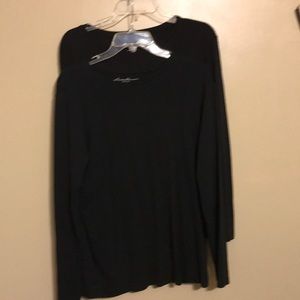 2 long sleeve shirts